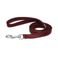 Everyday Dog Leash Burgundy