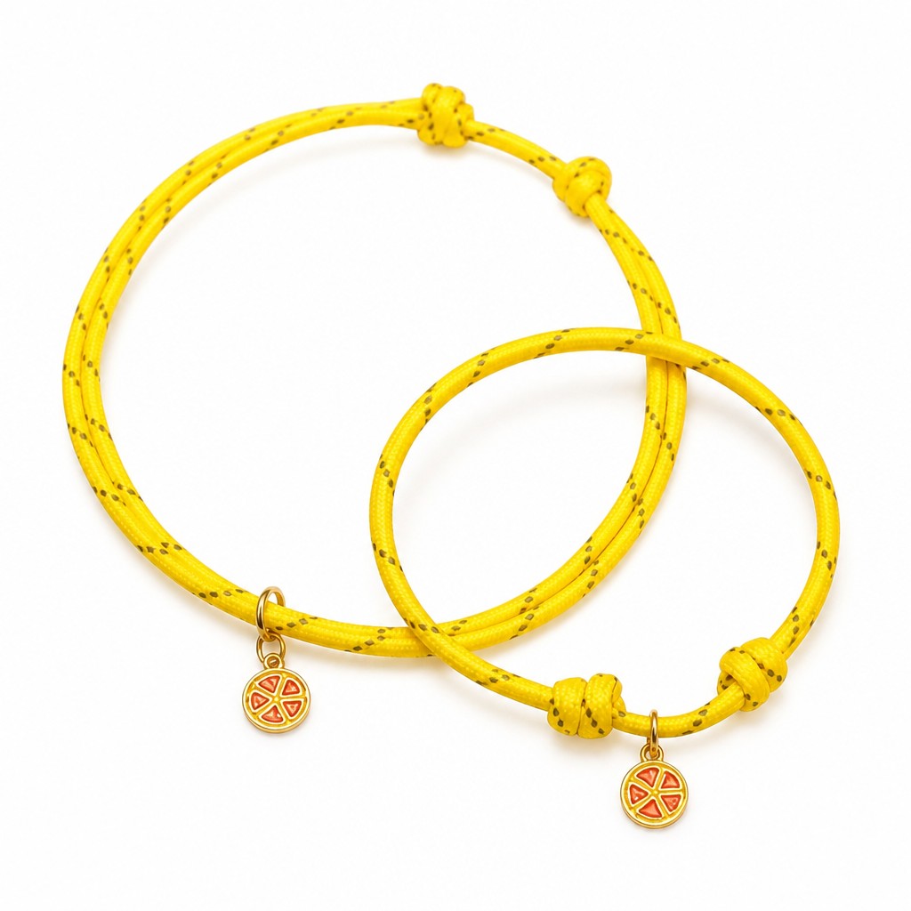 Reflective Tag Collar Yellow