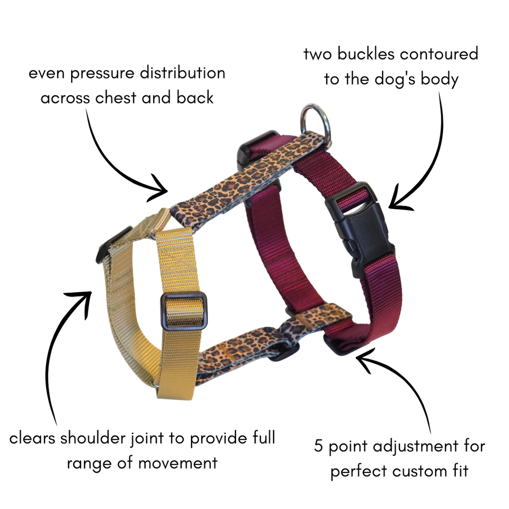 Dog harness Royal Safari
