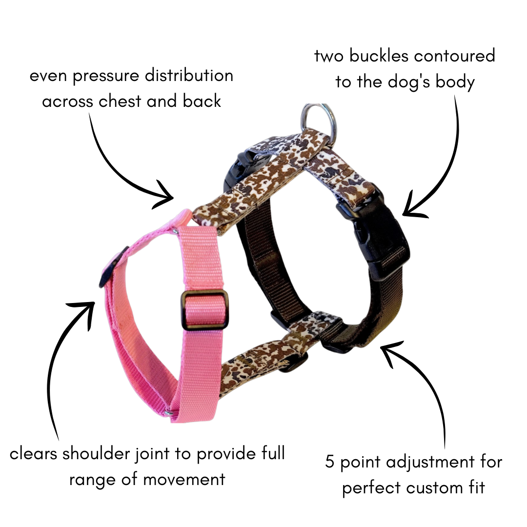 Dog harness Moo