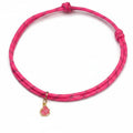Reflective Tag Collar Pink