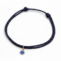 Reflective Tag Collar Navy