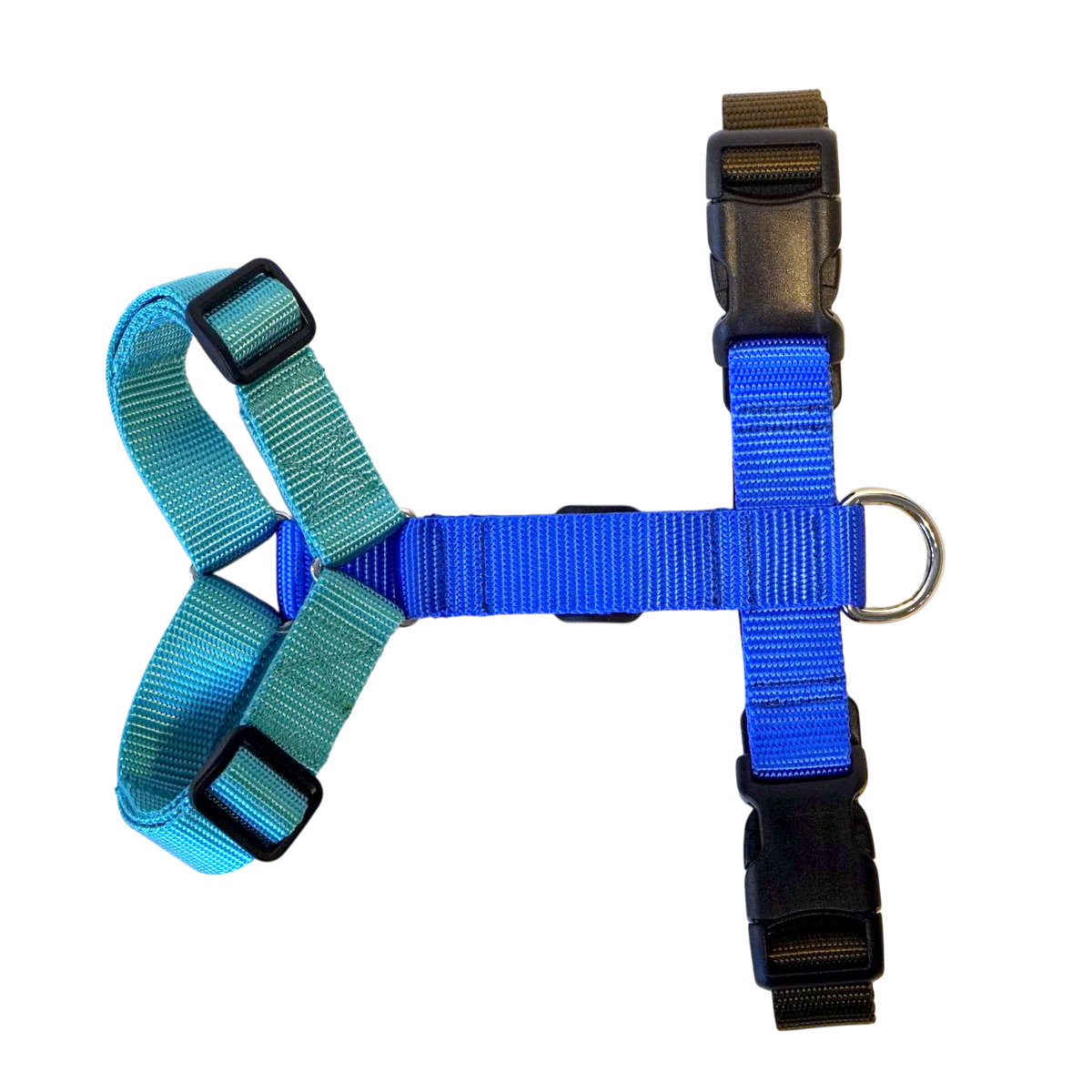 Dog harness Dockside Coffee