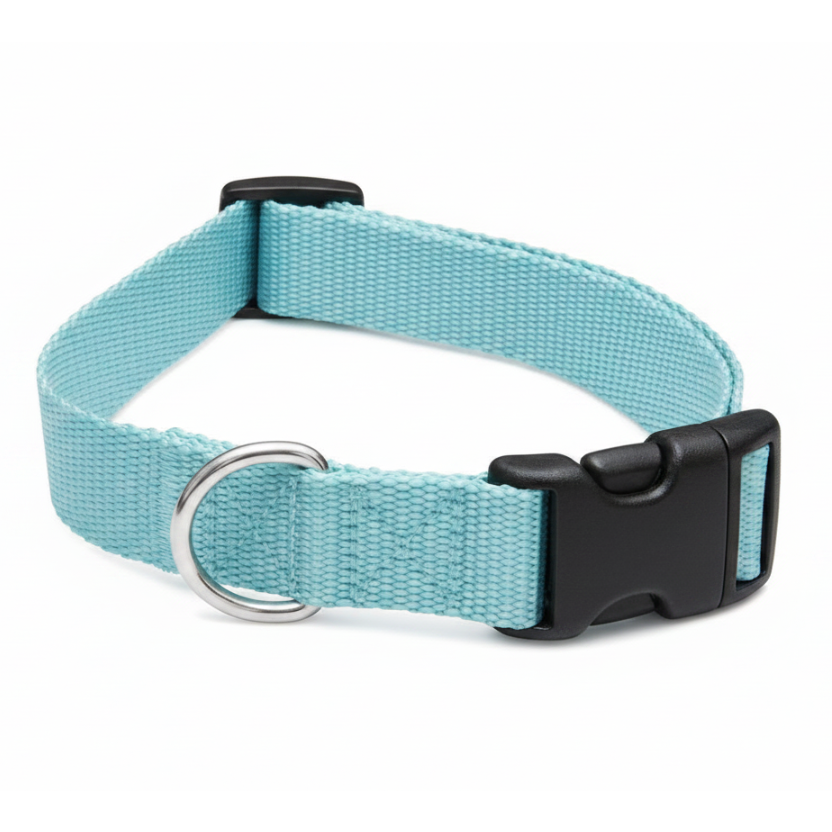 Dog collar Ice Blue