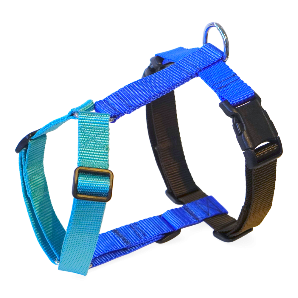 Dog harness Dockside Coffee
